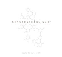 Nomenclature